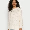 Esprit POINTELLE - Jumper - Off-white