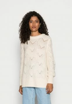 Esprit POINTELLE - Jumper - Off-white
