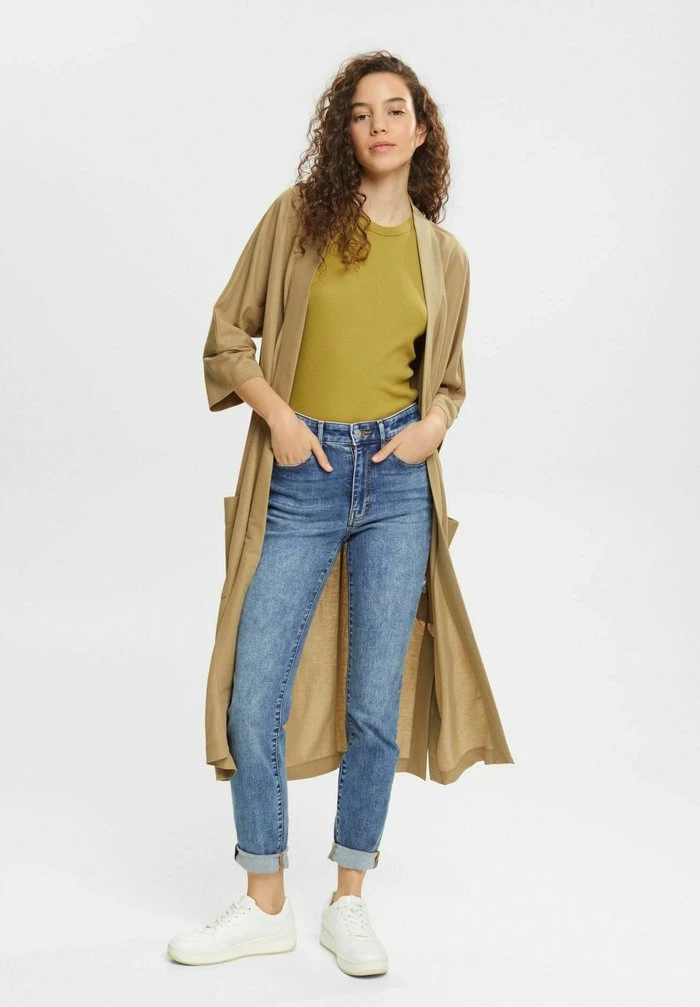 Esprit Slim Fit Jeans - Blue Medium Wash - Image 6