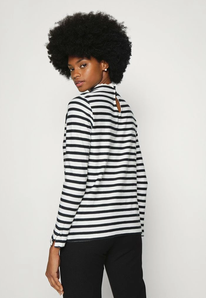 Esprit Long Sleeved Top - Black - Image 3