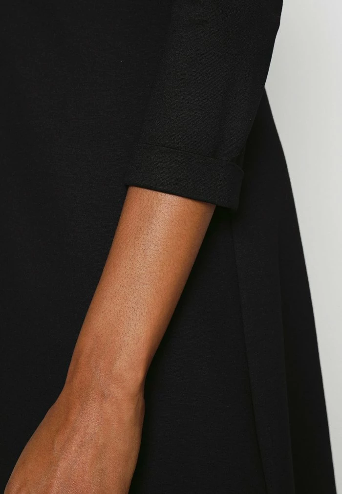 Esprit PUNTI DRESS - Jersey Dress - Black - Image 6