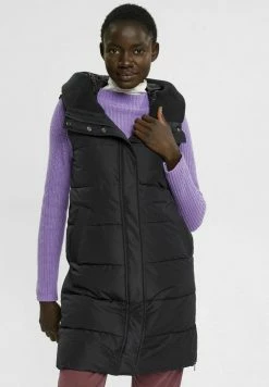 Esprit OUTDOOR - Waistcoat - Black