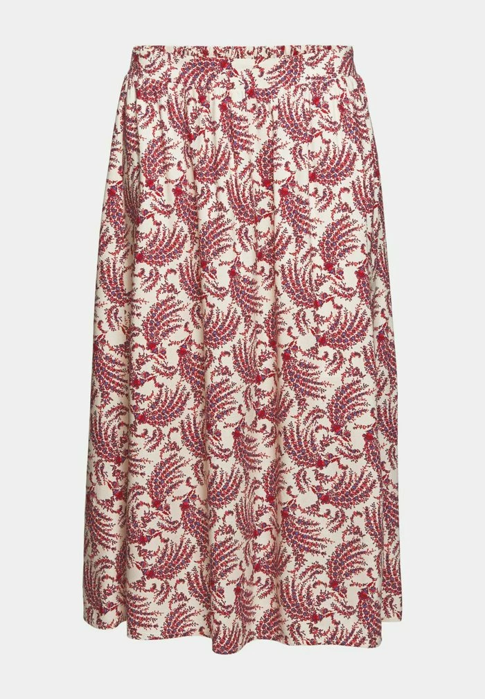 Esprit Pleated Skirt - Off White - Image 6