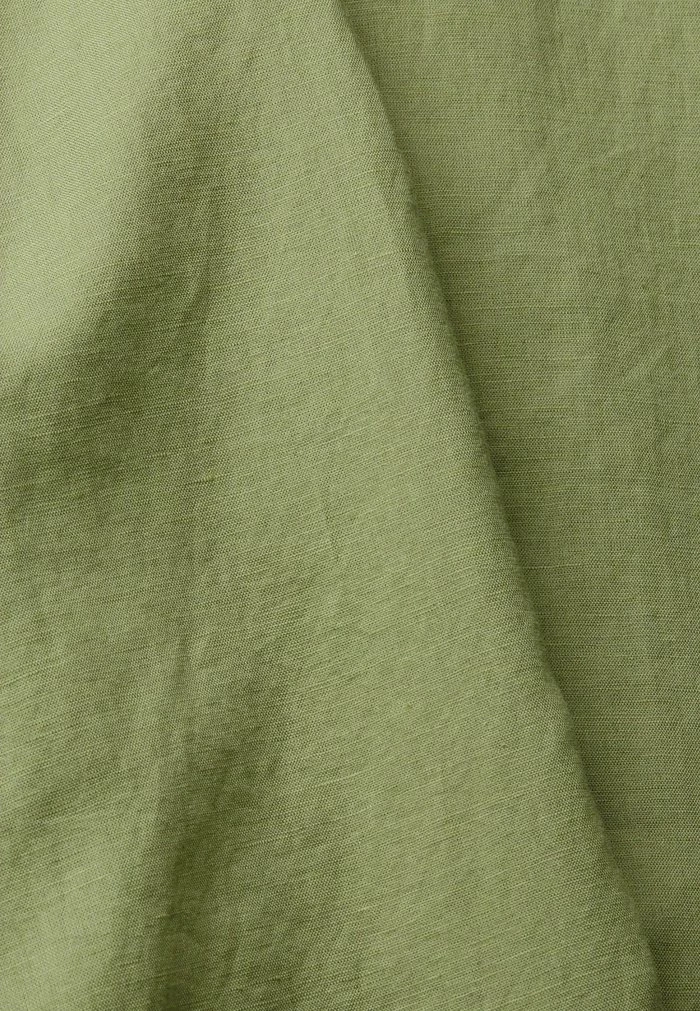 Esprit LI CO - A-line Skirt - Light Khaki - Image 6