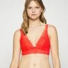 Esprit WIRELESS BRA - Push-up Bra - Red Orange