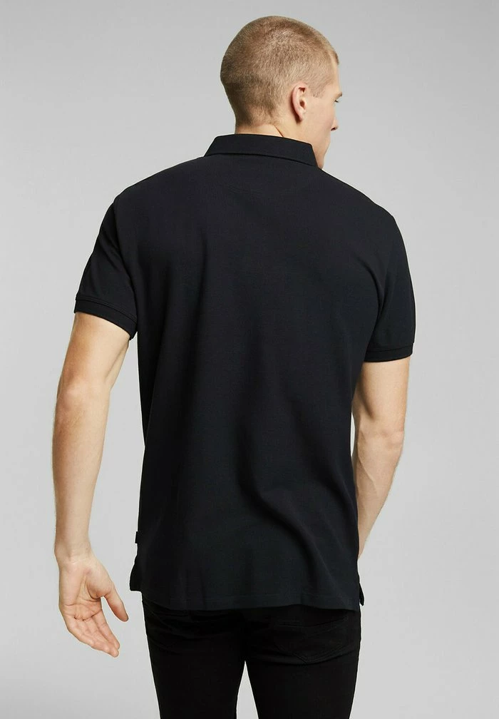 Esprit Polo Shirt - Black - Image 3
