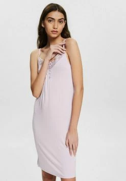 Esprit SEASONAL LACE CHEMISE - Nightie - Violet