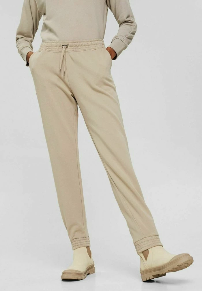 Esprit Tracksuit Bottoms - Light Taupe