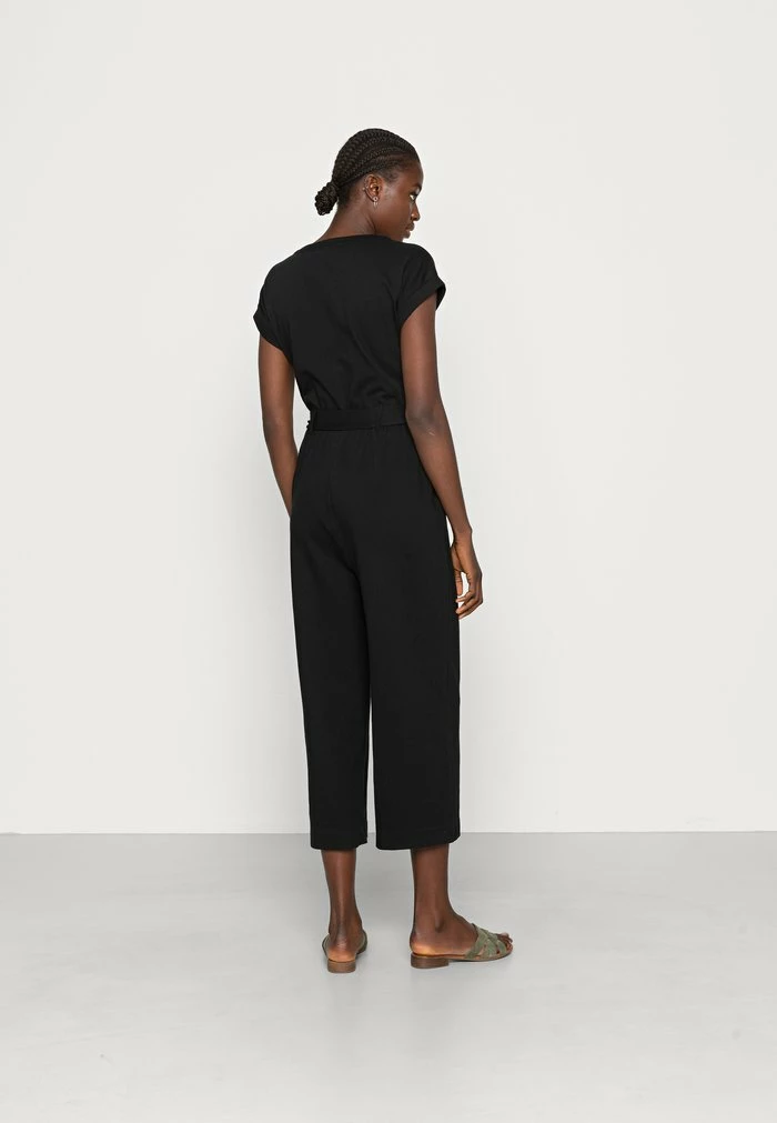 Esprit VACA JUMPER - Jumpsuit - Black - Image 3