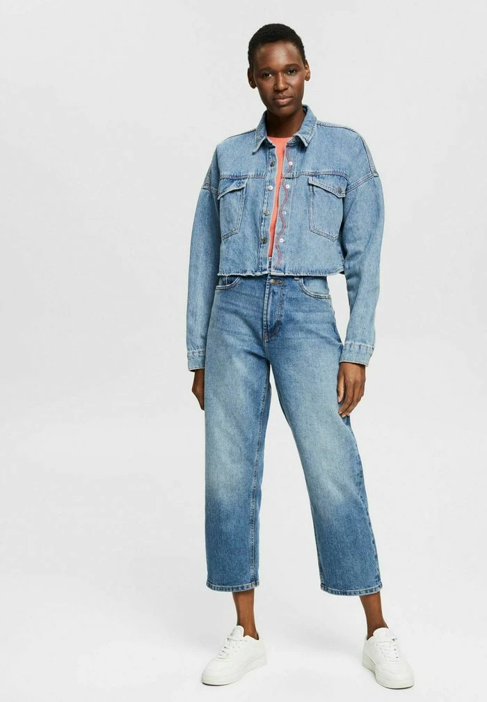 Esprit Denim Jacket - Blue - Image 2