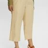 Esprit CURVY - Trousers - Sand