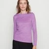Esprit Long Sleeved Top - Lilac