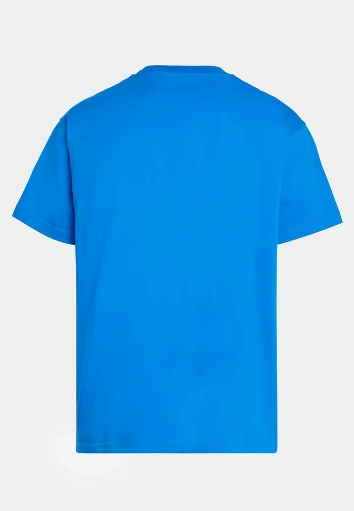 Esprit YAGI ARCHIVE MIT GRAFIK-PRINT - Print T-shirt - Blue - Image 6