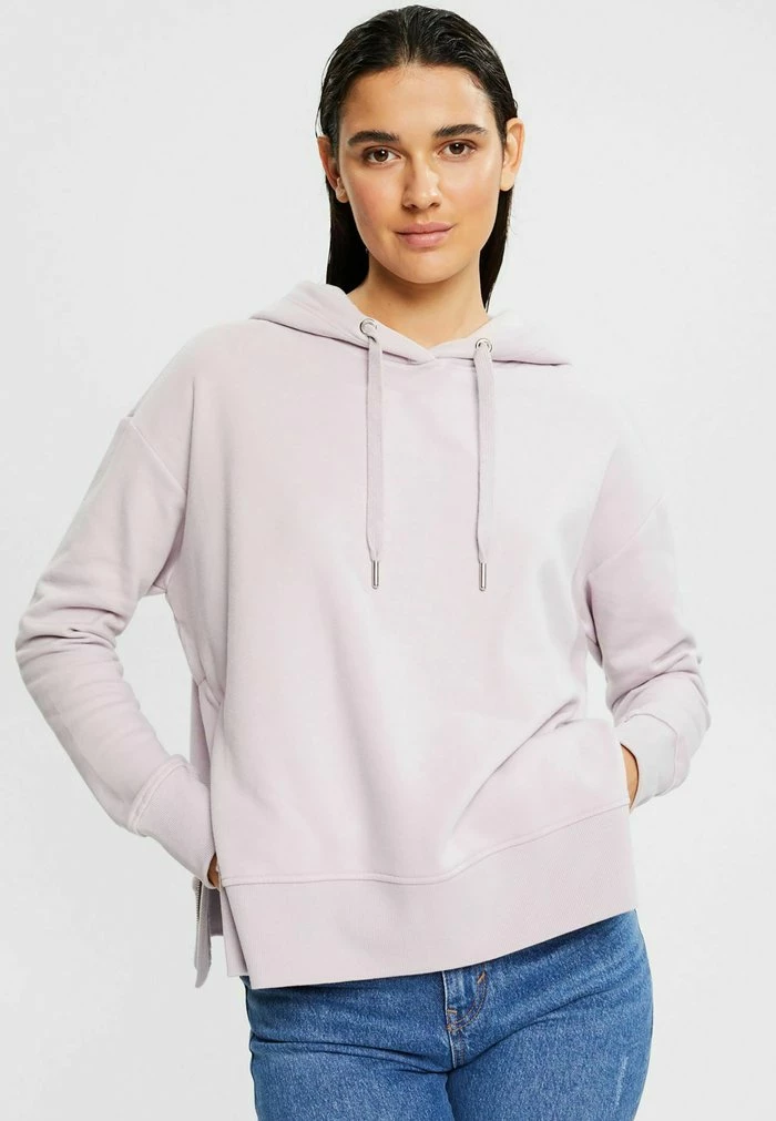 Esprit SUS SWEATER - Hoodie - Lavender