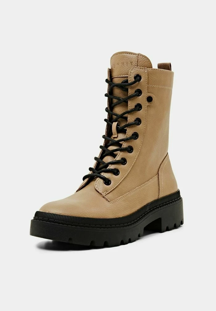 Esprit OTHERS - Platform Ankle Boots - Camel - Image 3