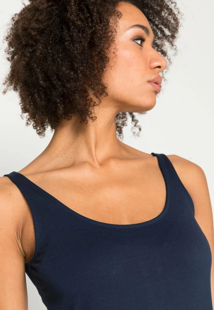 Esprit Basic T-shirt - Navy - Image 5