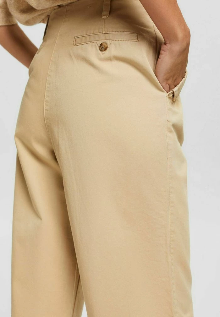 Esprit CULOTTE - Trousers - Sand - Image 6