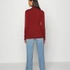 Esprit ROLLNECK - Jumper - Terracotta