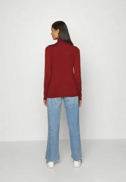 Esprit ROLLNECK - Jumper - Terracotta
