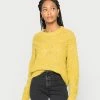 Esprit PER STITCH - Jumper - Brass Yellow