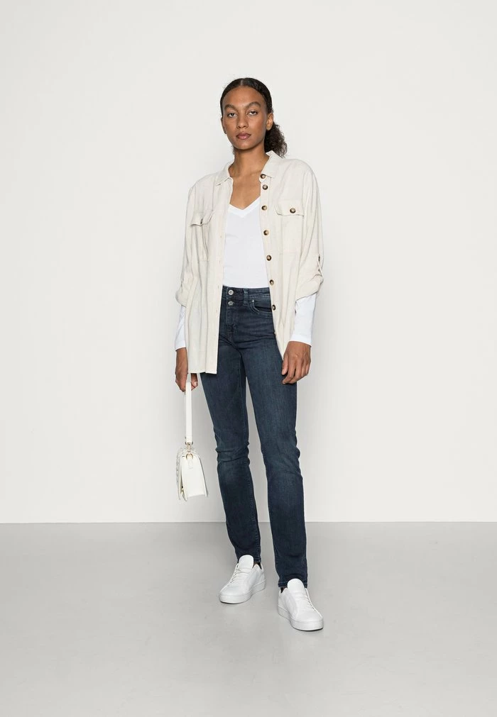 Esprit 2 PACK - Long Sleeved Top - White 1 Esprit 2 PACK - Long Sleeved Top - White