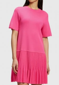 Esprit FLAT - Jumper Dress - Pink Fuchsia