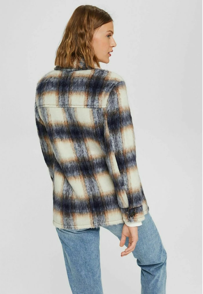 Esprit INDOOR SHACKET - Light Jacket - Navy - Image 3