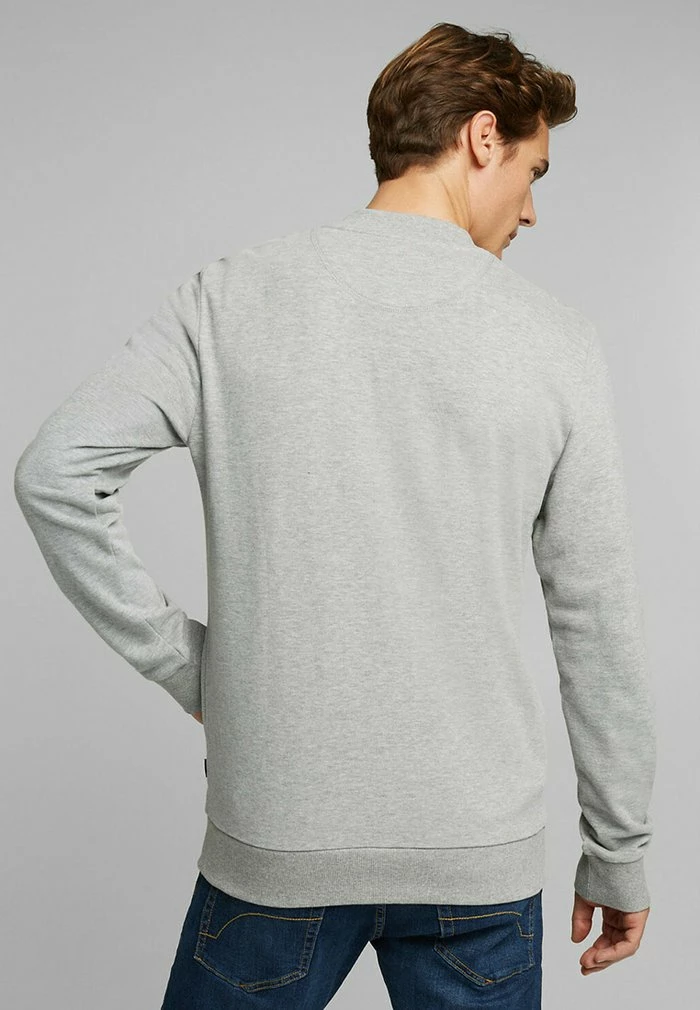 Esprit Bomber Jacket - Medium Grey - Image 3