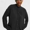 Esprit Button-down Blouse - Black