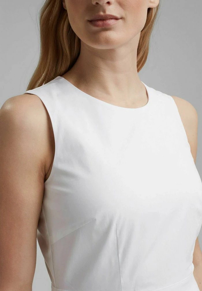Esprit Day Dress - White - Image 4