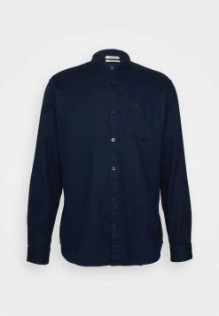 Esprit WAFFLE - Shirt - Navy