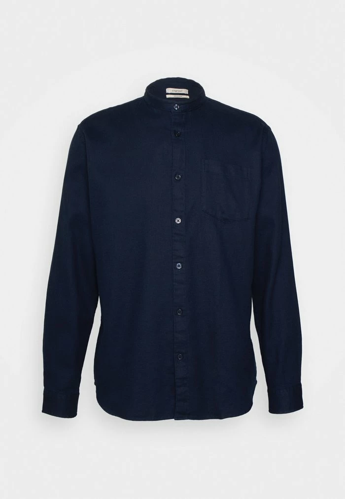 Esprit WAFFLE - Shirt - Navy