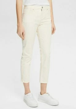 Esprit CAPRI - Trousers - Off White