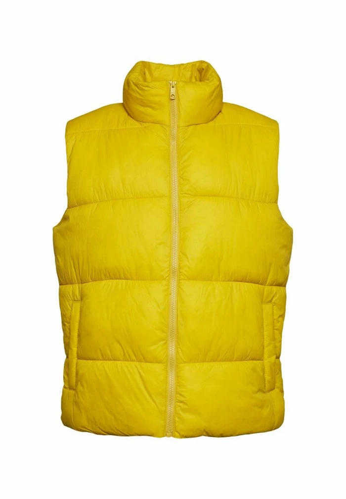Esprit Waistcoat - Dusty Yellow - Image 5