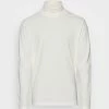 Esprit SOFT ROLL - Long Sleeved Top - Off White