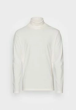 Esprit SOFT ROLL - Long Sleeved Top - Off White