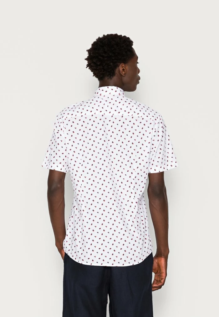Esprit SUS AOP - Shirt - White - Image 3