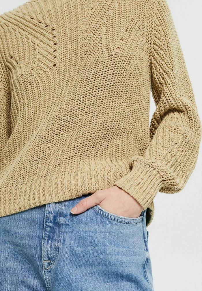 Esprit Jumper - Sand - Image 5