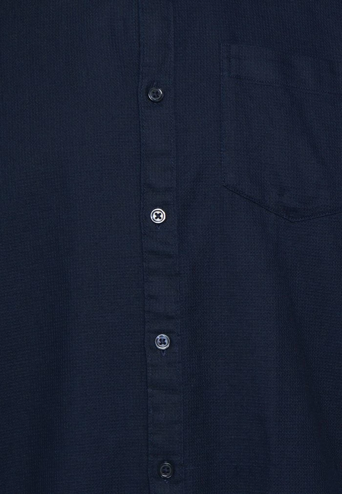 Esprit WAFFLE - Shirt - Navy - Image 3