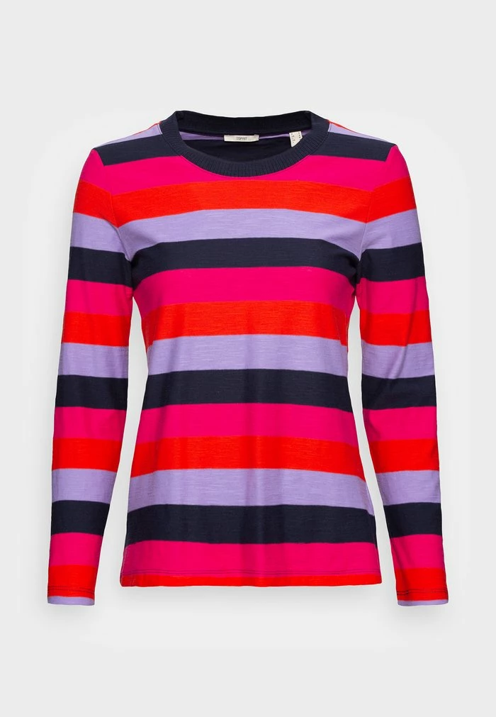 Esprit Long Sleeved Top - Navy - Image 4