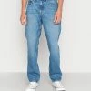 Esprit Straight Leg Jeans - Blue Medium