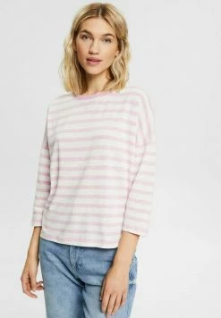 Esprit LONGSLEEVE - Long Sleeved Top - Pink