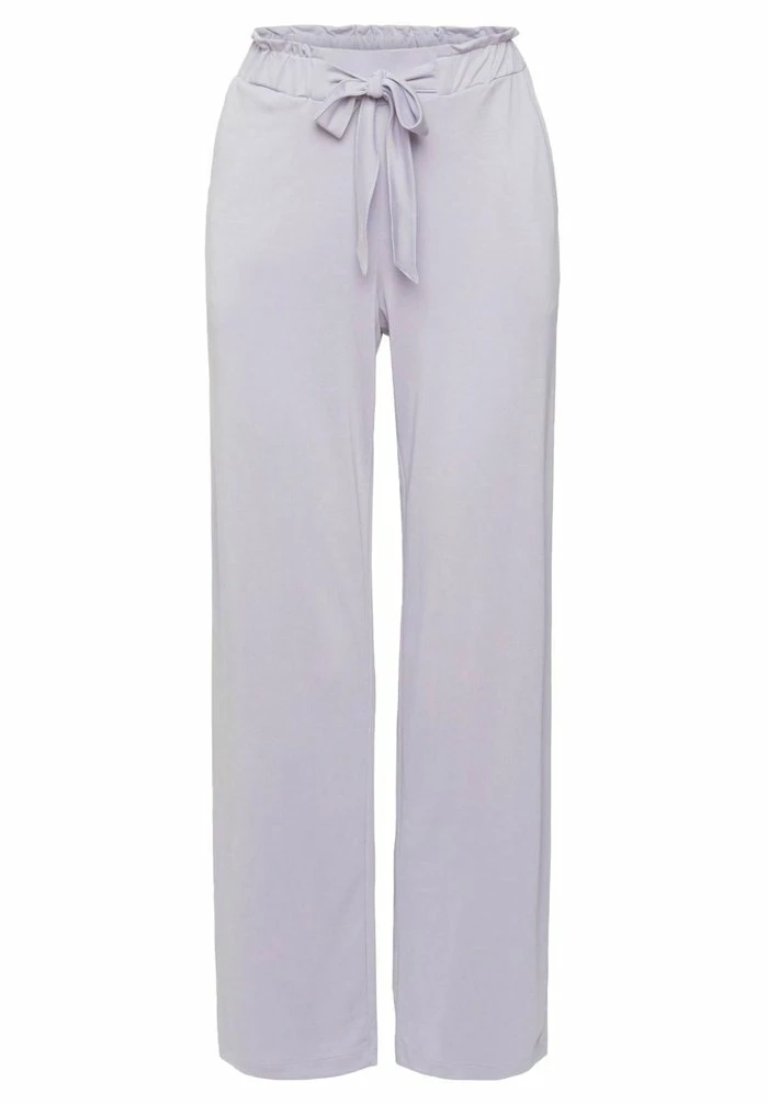 Esprit EVERYDAY LONG PANT - Pyjama Bottoms - Lavender - Image 6