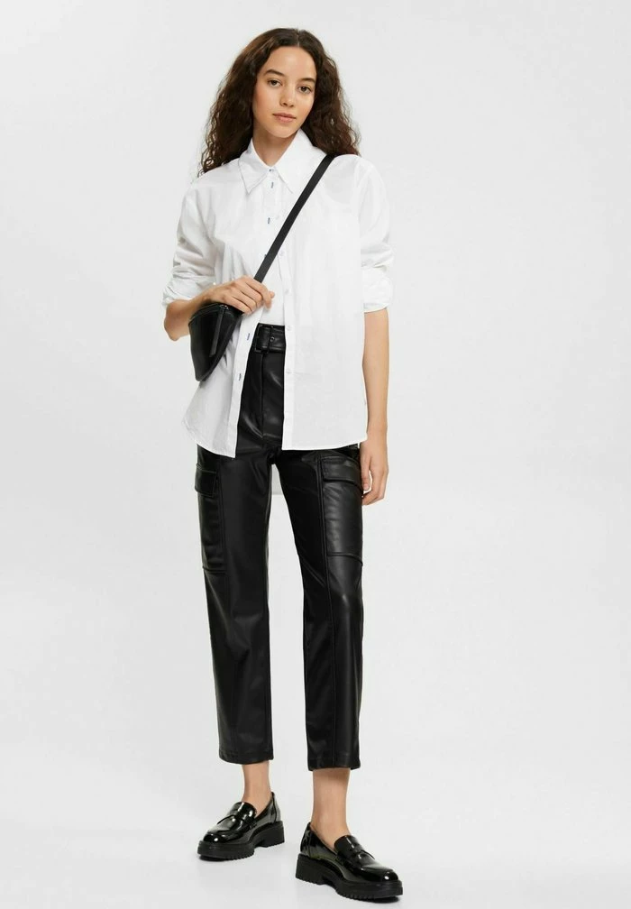 Esprit Button-down Blouse - White - Image 2