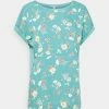 Esprit Print T-shirt - Turquoise