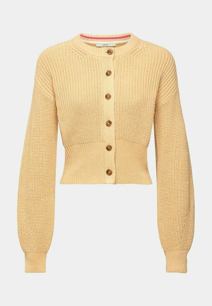 Esprit Cardigan - Sand - Image 7
