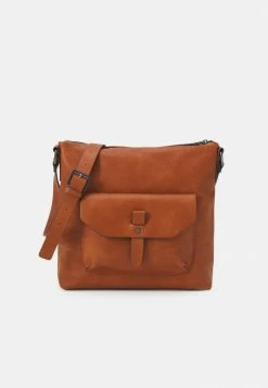 Esprit Across Body Bag - Rust Brown