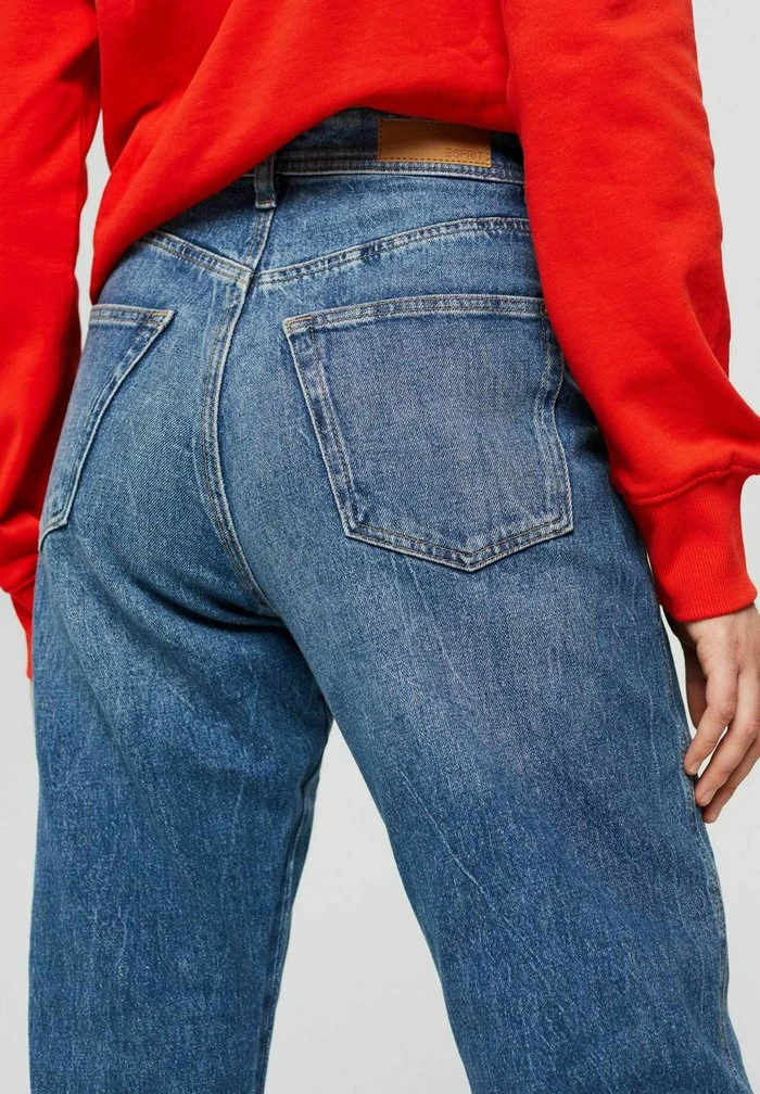 Esprit Straight Leg Jeans - Blue Medium Wash - Image 6