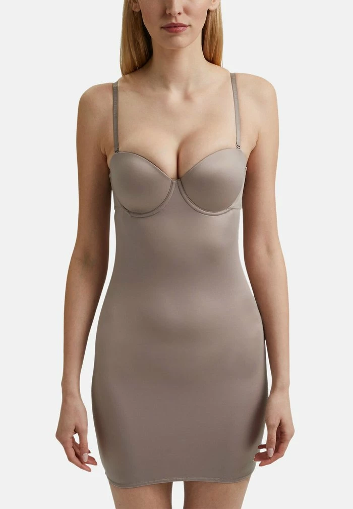 Esprit Undershirt - Light Taupe - Image 6