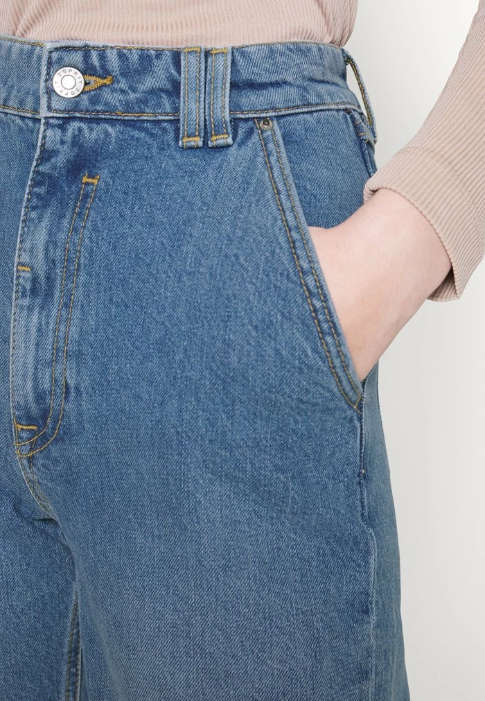 Esprit Straight Leg Jeans - Blue Medium Wash - Image 5